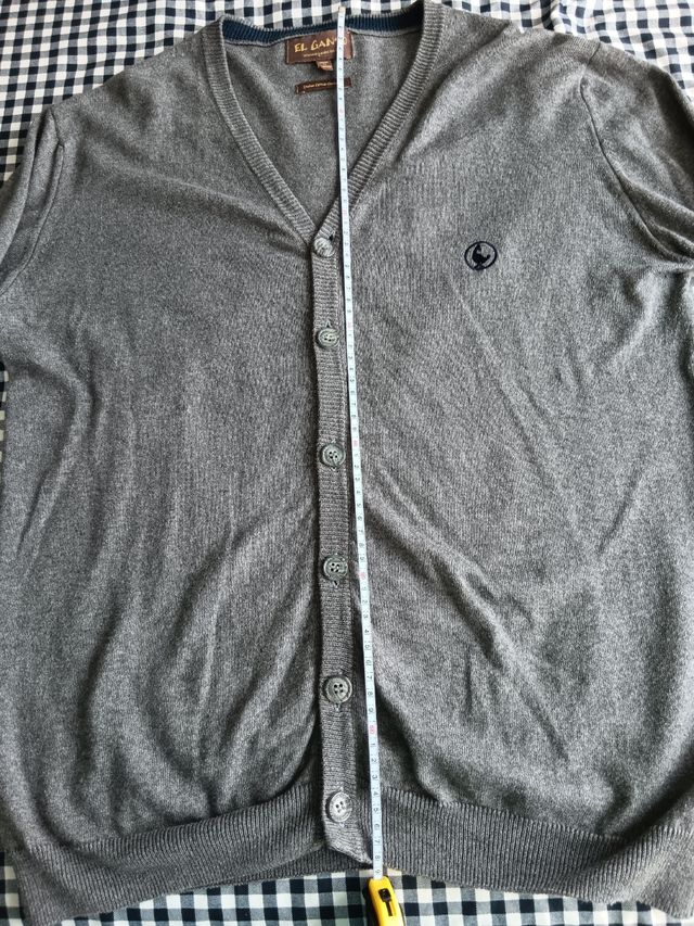 Cárdigan EL GANSO cashmere.