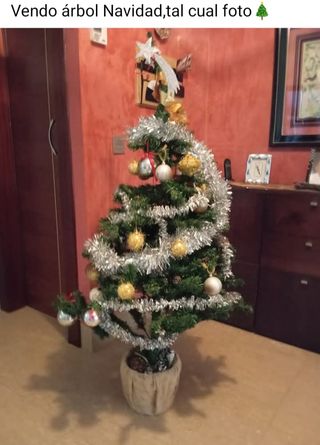 Árbol Navidad - 1,5m aprox.