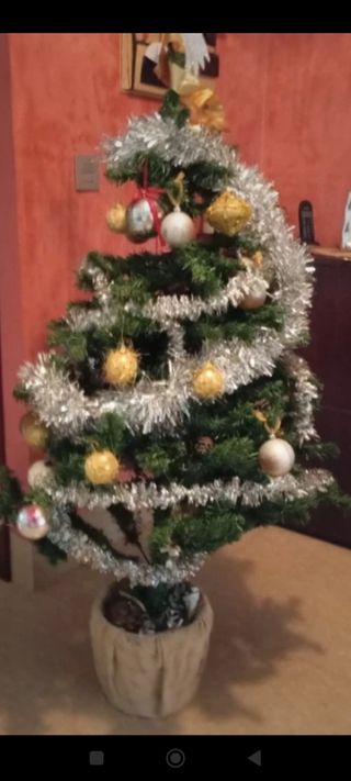 Árbol Navidad - 1,5m aprox.