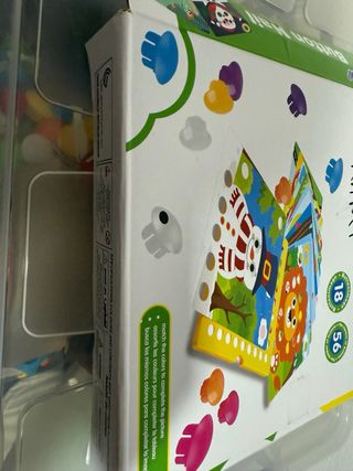 Juego de clavijas Nuego