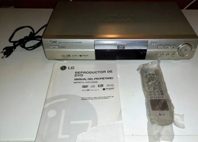 Reproductor DVD LG DVD-3206B