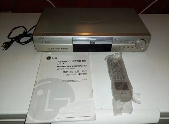 Reproductor DVD LG DVD-3206B