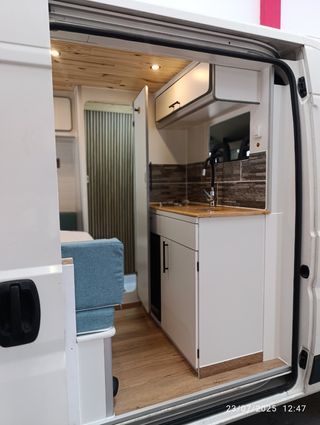 Camperizacion al mejor precio .         