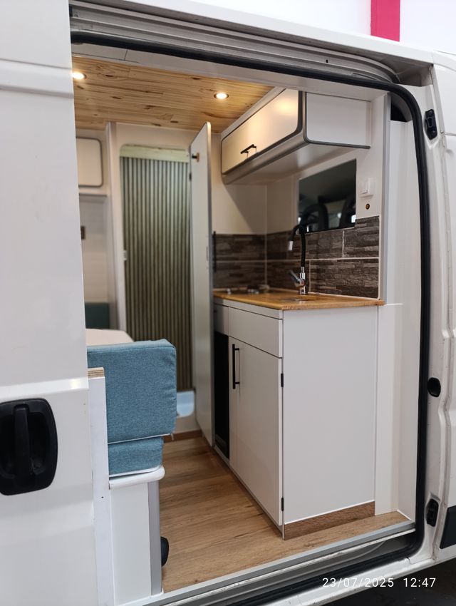 Camperizacion al mejor precio .