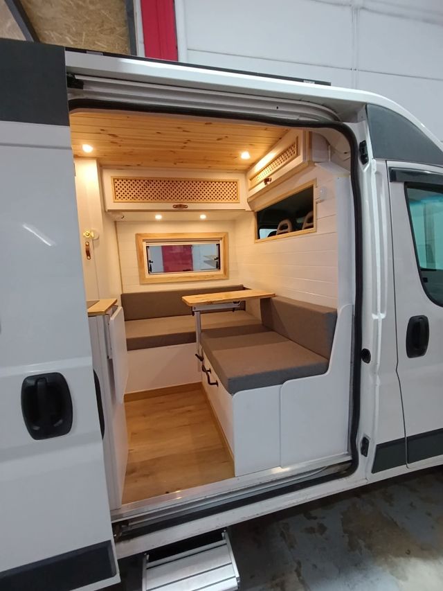 Camperizacion al mejor precio .