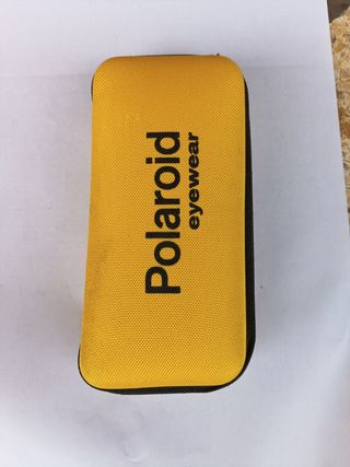  Funda y estuche de Gafas Polaroid Amarilla y n