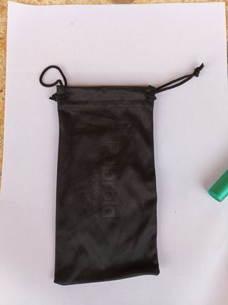  Funda y estuche de Gafas Polaroid Amarilla y n