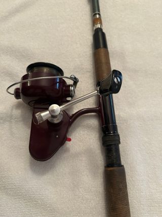 Caña pescar vintage Bretton 804SR