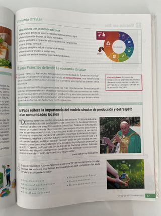 Religión católica. 2 Secundaria. Edén. Revuela