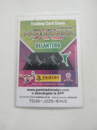 Cromo Messi Adrenalyn XL Platinum 2020