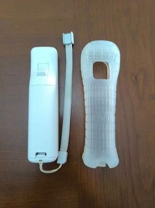 Mando Wii Motion Plus Blanco + Funda