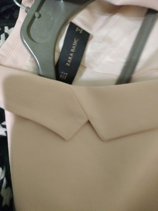 3 Chaquetas - Beige y Blanco