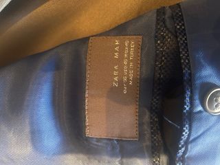 Traje Zara XL Gris Plata - 56