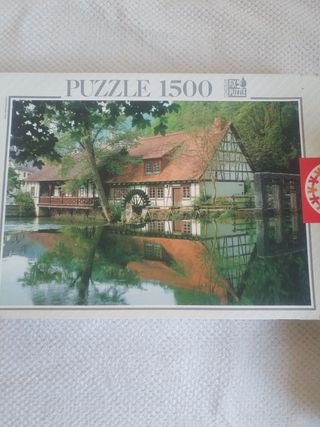 Puzzle Educa 1500 piezas - Molino