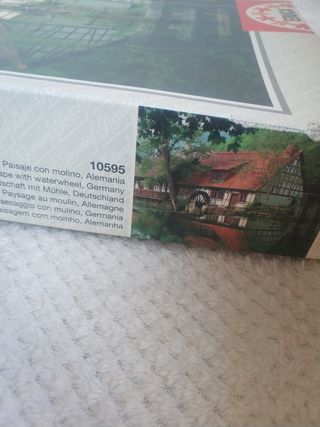 Puzzle Educa 1500 piezas - Molino