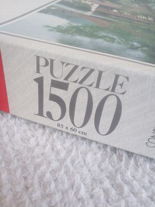 Puzzle Educa 1500 piezas - Molino