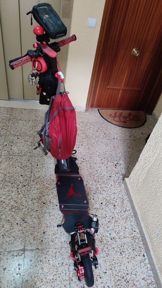 Patinete Xiaomi Pro 2 modificado