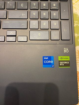 Portátil HP Victus 15 i7 GEFORCE RTX Gaming 15,6”
