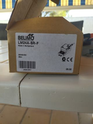 Actuador BELIMO LM24A-SR-F 5Nm