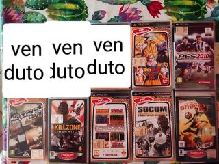 15Giochi PSP come nuovi 