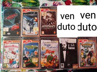 15Giochi PSP come nuovi 