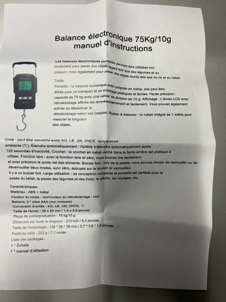 Báscula electrónica