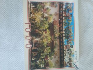 Puzzle 1000 piezas - Balcón español
