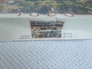 Puzzle 1000 piezas - Balcón español
