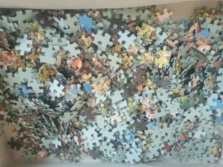 Puzzle 1000 piezas - Balcón español