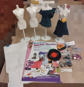 Estudio de costura con maquina de coser incluida