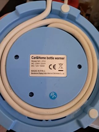 Calienta biberones Saro