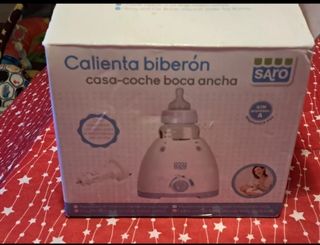Calienta biberones Saro