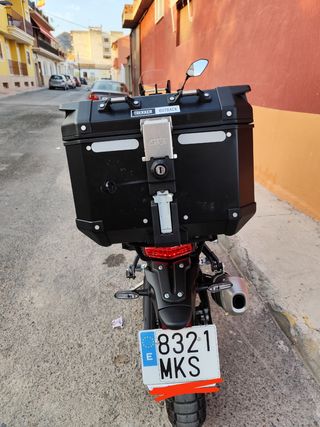 Yamaha Tenere 700 Azul Impecable