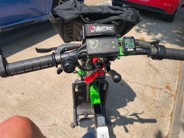 Batec Rapic eléctrico - Verde