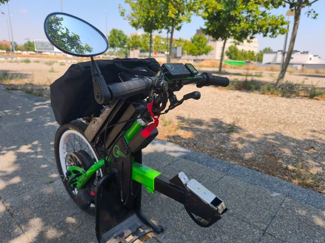 Batec Rapic eléctrico - Verde