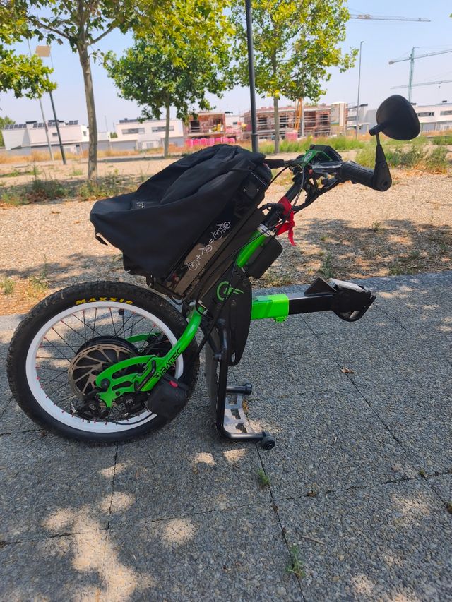 Batec Rapic eléctrico - Verde