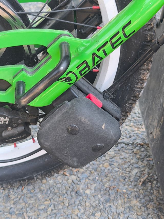 Batec Rapic eléctrico - Verde