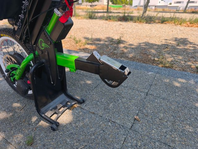 Batec Rapic eléctrico - Verde