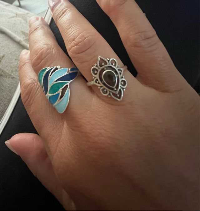 Anillo Plata & Ónix