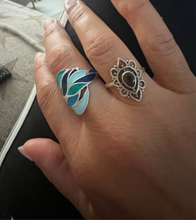 Anillo Plata & Ónix