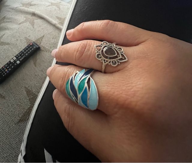 Anillo Plata & Ónix