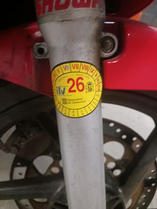 Honda NSR 125r-Matricula de BCN-Restaurada en 2017