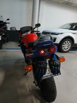 Honda NSR 125r-Matricula de BCN-Restaurada en 2017