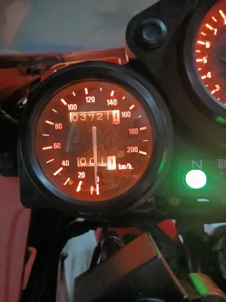 Honda NSR 125r-Matricula de BCN-Restaurada en 2017