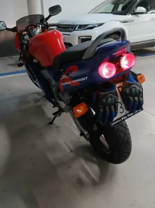 Honda NSR 125r-Matricula de BCN-Restaurada en 2017