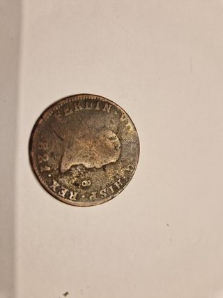 Moneda 8 maravedís 1821