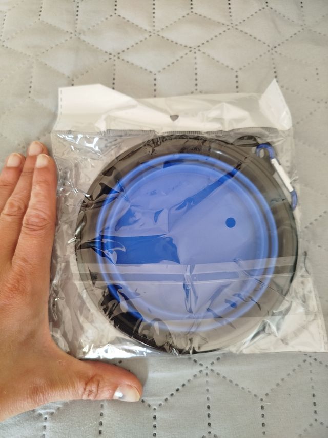 Bebedero Plegable Portátil 