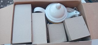 Juego café Verana porcelana 15 piezas