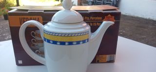 Juego café Verana porcelana 15 piezas