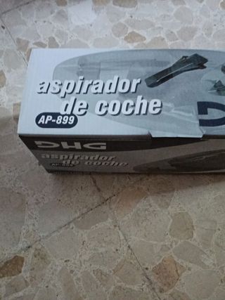 Aspirador coche DHG AP-899